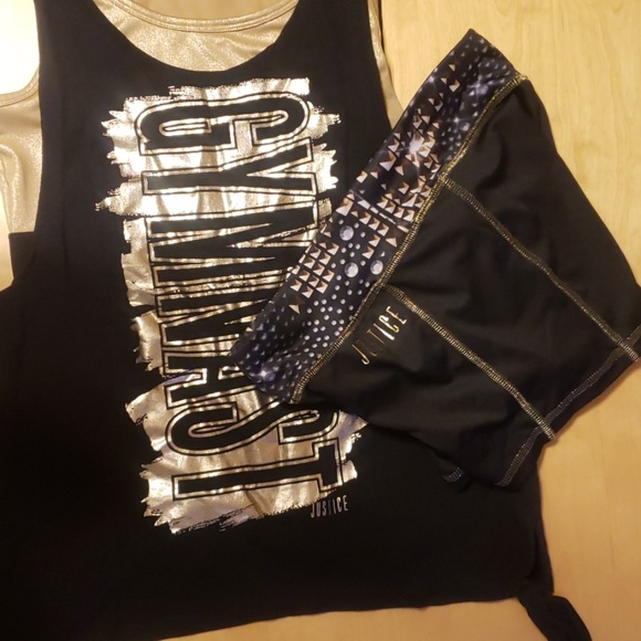 Justice Other - Justice active gymnast set. Size 16 Justice Other - Justice active gymnast set. Size 16